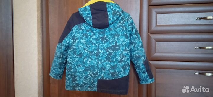 Куртка зимняя на мальчика 116