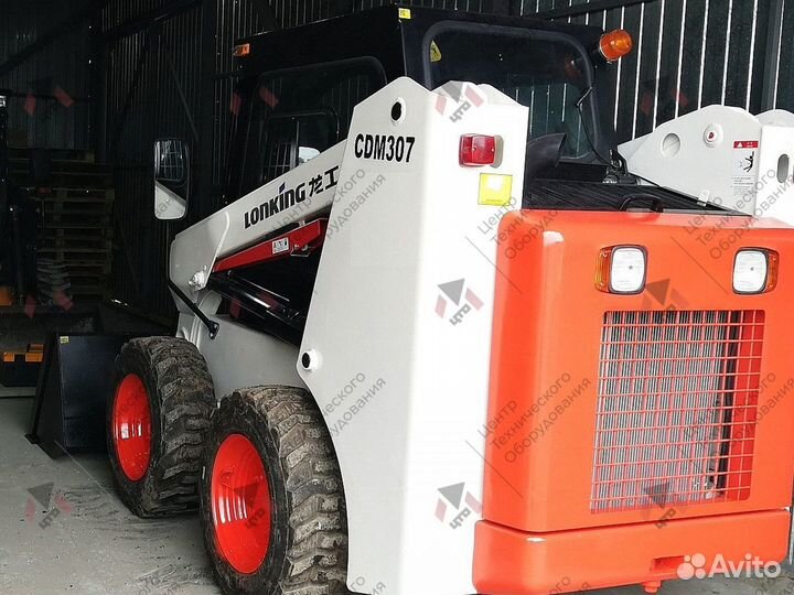 Мини-погрузчик Lonking CDM307, 2023