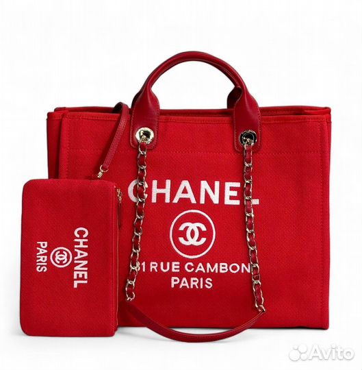 Сумка Chanel Deauville