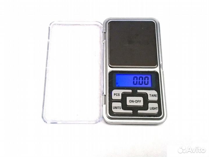 Особо точные весы 200 гр.0,01 ювелирные карманные