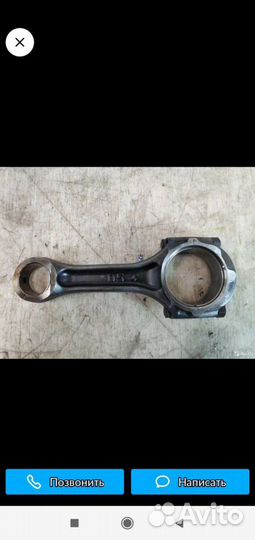 Шатун В сборе Mitsubishi L200 4D56