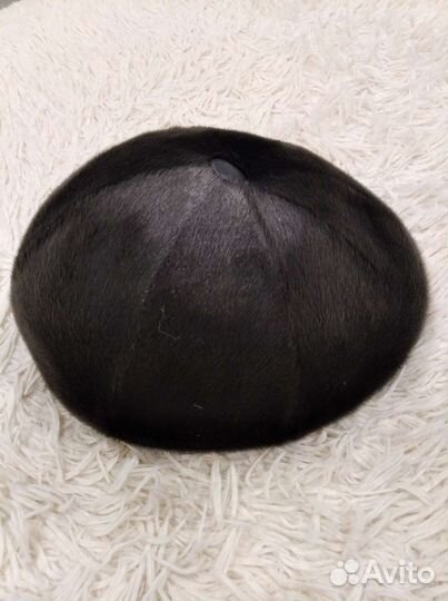 Мужская кепка из нерпы