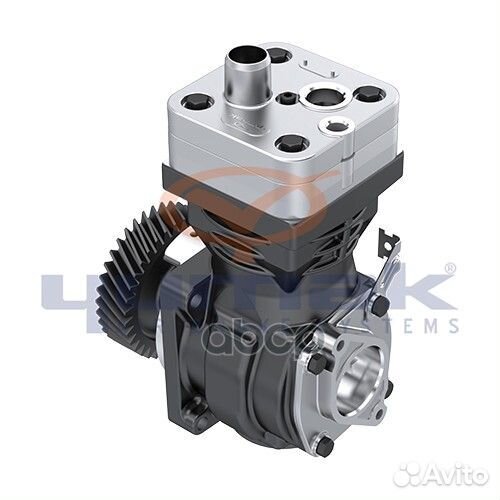 Компрессор одноцилиндровый 352сс, водяное охла