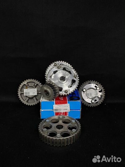 Разрезные шестерни на ваз