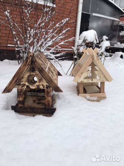 Кормушка для птичек и белок