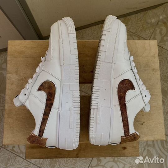 Nike air force 1 low леопард