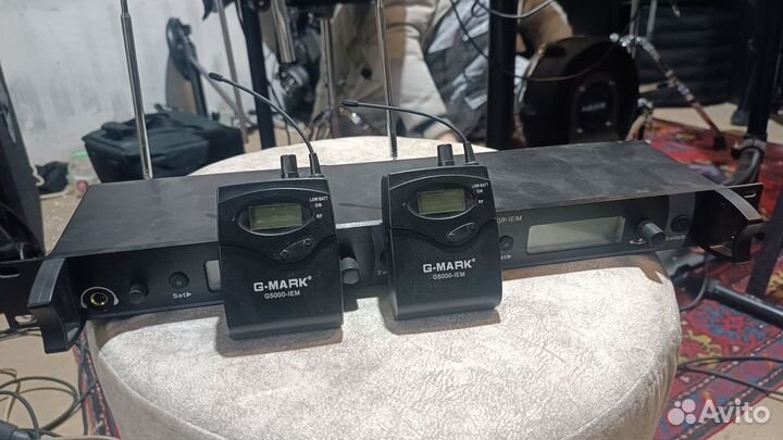 Ушной мониторинг G mark 5000