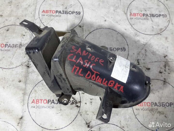 Дефлектор печки левый Hyundai Santa Fe SM