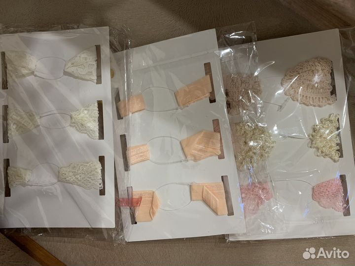 Новые повязки на девочку