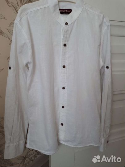 Рубашка для мальчика 146