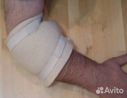 Наколенник налокотник из шерсти