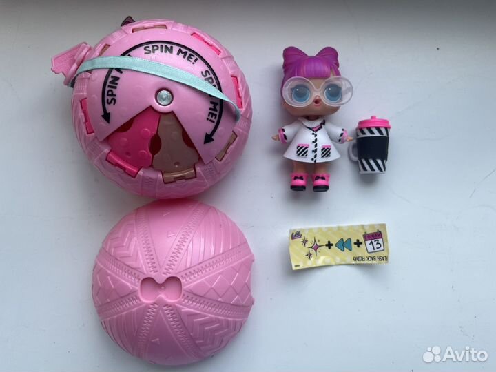 Кукла лол