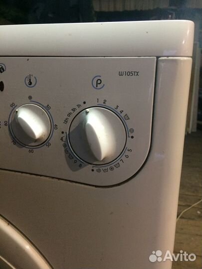 Стиральная машина indesit W105TX на запчасти