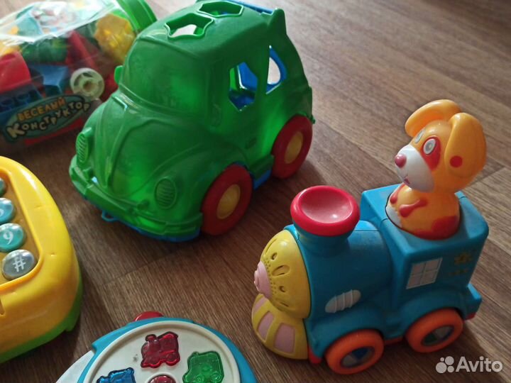 Развивающие игрушки пакетом