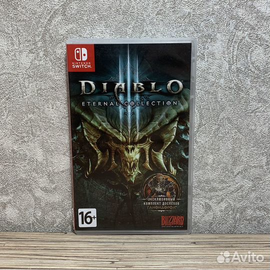 Diablo 3 Eternal Collection Nintendo Switch