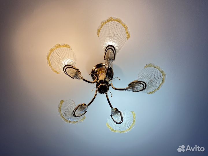 Люстра 5 рожков