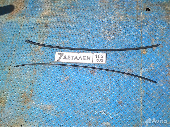 Рейлинги крыши BMW 3 E46 2004