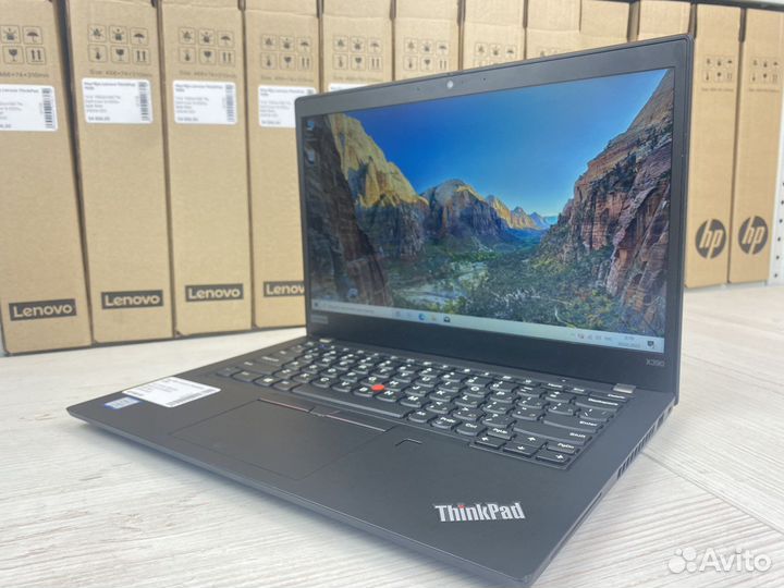 Ноутубк Lenovo Thinkpad X390 4 ядра Новый
