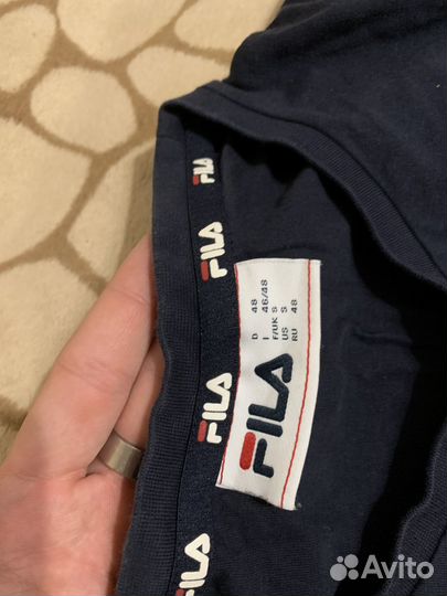 Футболка мужская Fila