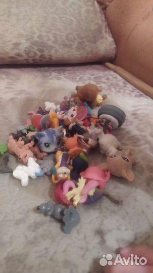 Игрушки пакетом для девочки