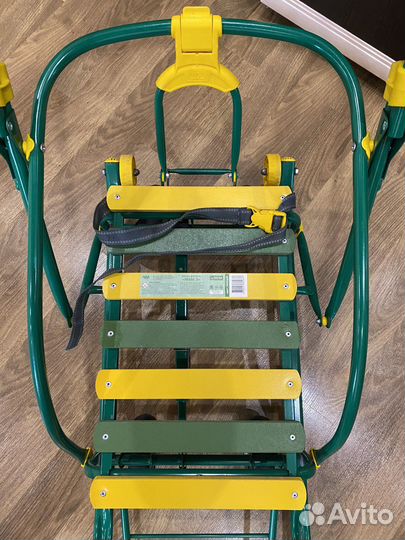 Санки Nika Nikki 3 на колесах