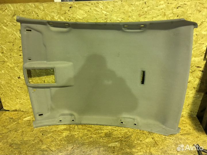 Опель Астра Н седан обшивка потолка