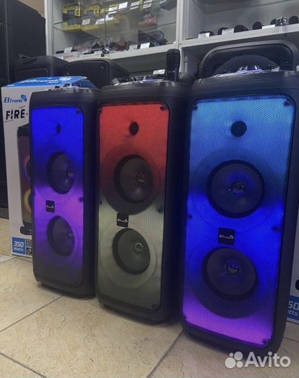 Колонка eltronic box 350