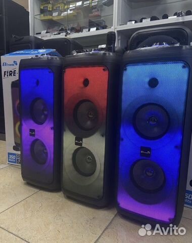 Колонка eltronic box 350