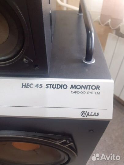 Акустические колонки Baeg HEC 45 studio monitor