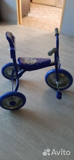 3х колесный велосипед