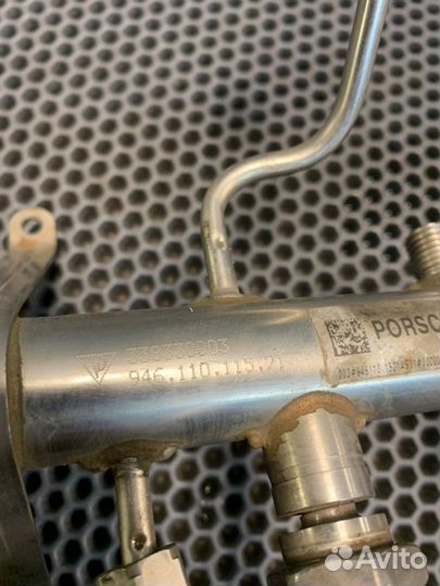 Топливная рампа Porsche Panamera 970 cwaa M46.20