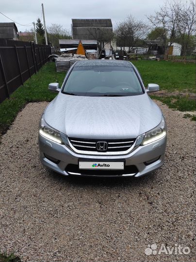 Honda Accord 2.4 AT, 2013, 162 000 км