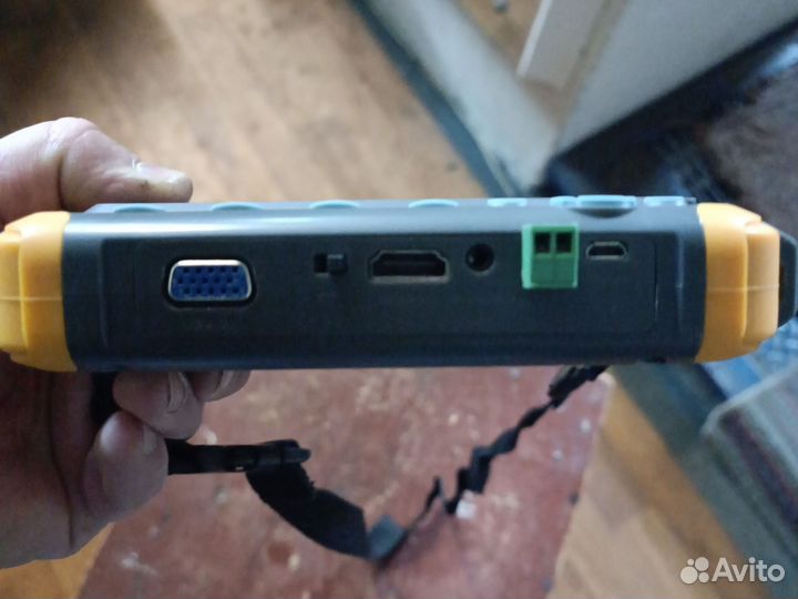 Тестер для видеокамер