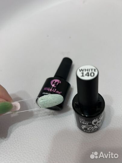 Гель лаки для маникюра, топы, материалы