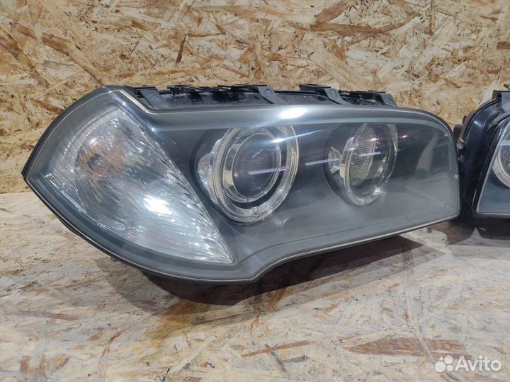 Фары ксенон BMW X3 E83 рестайлинг