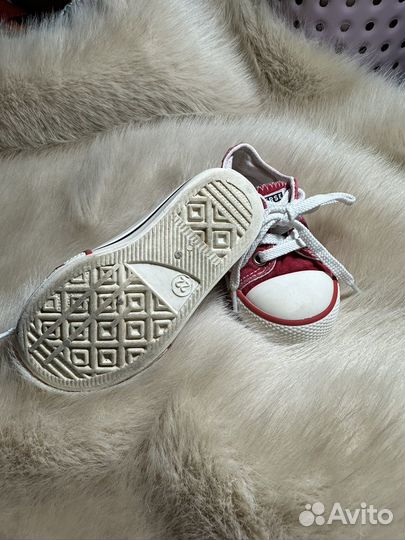 Кеды converse детские 22