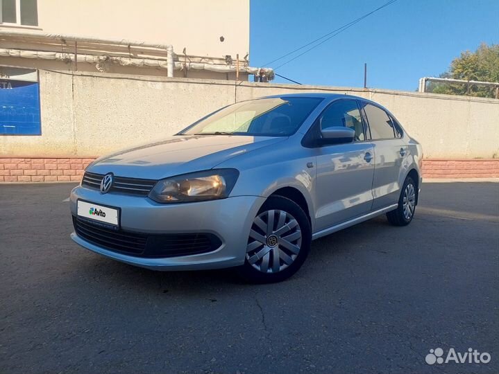 Volkswagen Polo 1.6 МТ, 2012, 218 987 км