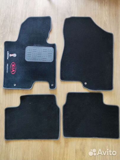 Ковры текстильные KIA Ceed JD 2012-2018