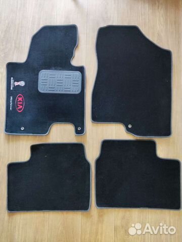 Ковры текстильные KIA Ceed JD 2012-2018