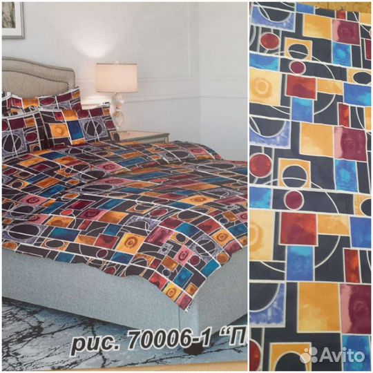 Простыни, наволочки, пододеяльники пошив на заказ