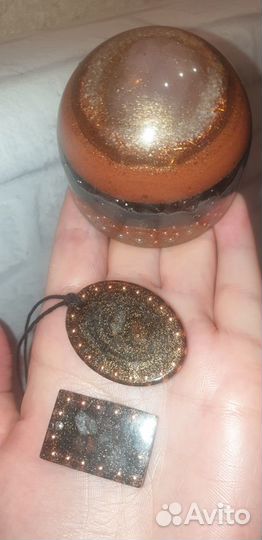 Оргонит очень мощный