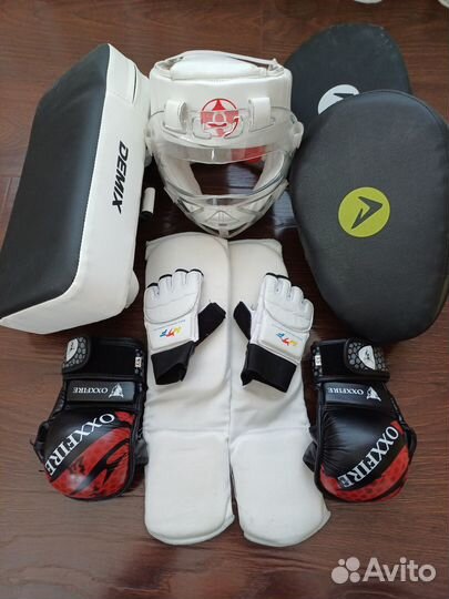 Шлем для киокушинкай каратэ детский