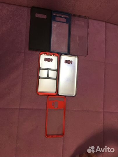 Чехлы на Galaxy Note 10, s8 plus и s9 plus