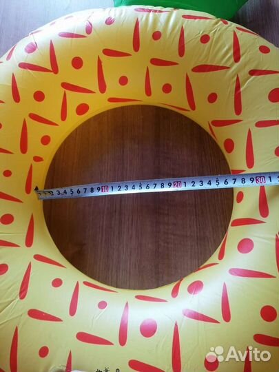 Круг надувной Пончик, жилет, нарукавники