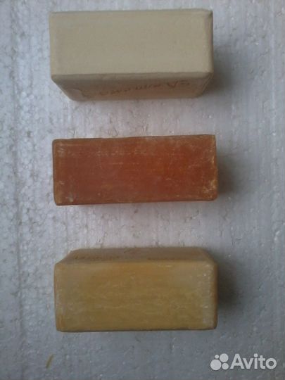 Детское и туалетное мыло СССР