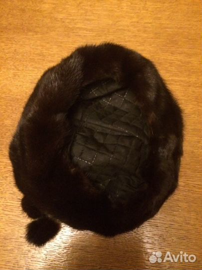 Шапка норковая