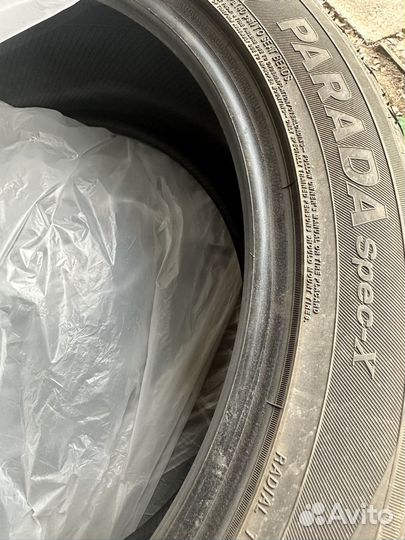 Yokohama Parada Spec-X PA02 245/45 R20