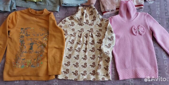 Вещи пакетом на рост 110-116