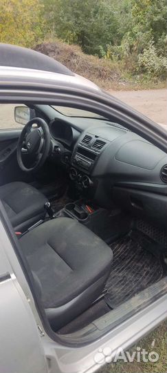 LADA Kalina 1.6 МТ, 2014, битый, 624 146 км