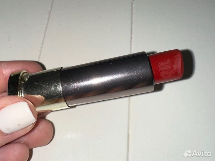 Помады Kiko Milano Urban Decay